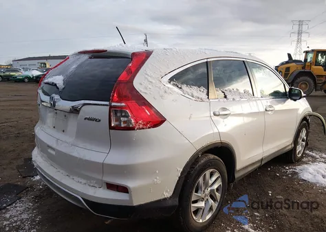 2016 Honda Cr-V Ex from USA, damaged, VIN 5J6RM4H56GL137286